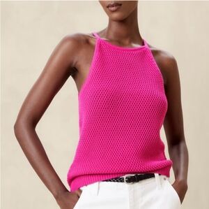 NWT 2024 Banana Republic Sweater Tank